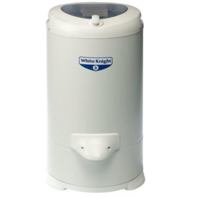 White Knight Gravity Drain Spin Dryer - White White Knight Gravity Drain Spin Dryer - White
